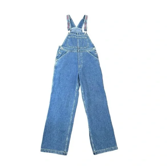 Tommy Hilfiger Blue Denim Overalls